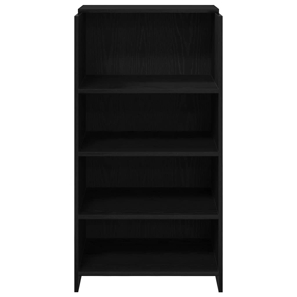 Banco Reception Nero 55x50x103,5 cm in Legno Multistrato - homemem39