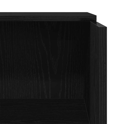 Banco Reception Nero 55x50x103,5 cm in Legno Multistrato - homemem39
