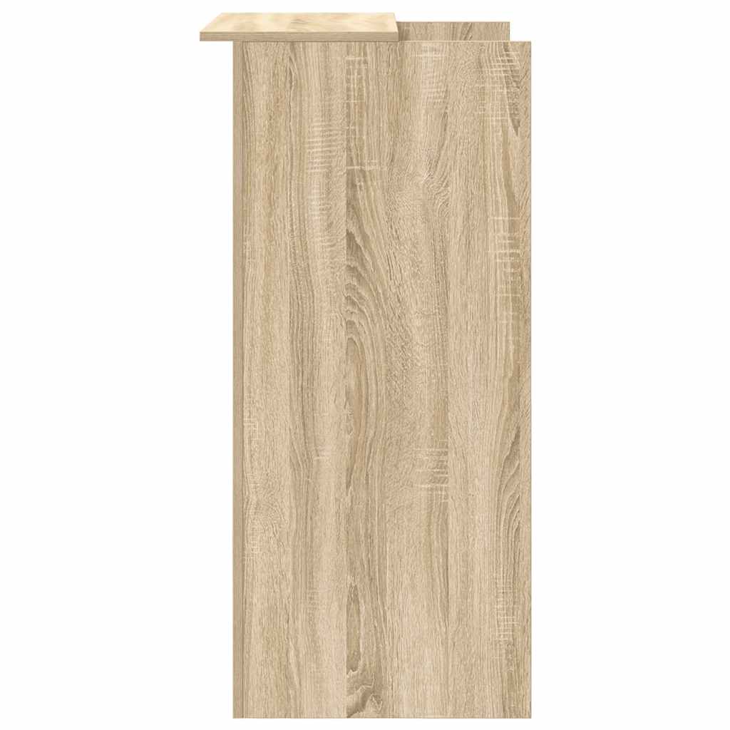 Banco Reception Rovere Sonoma 55x50x103,5 cm Legno Multistrato - homemem39