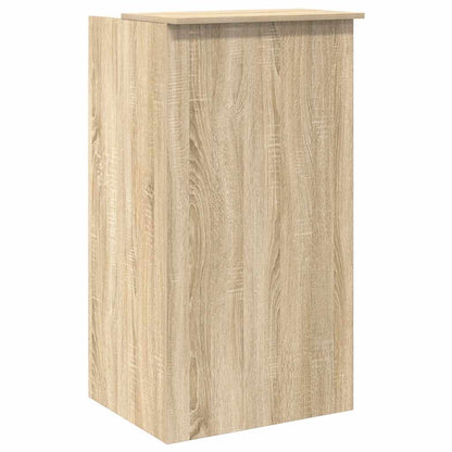 Banco Reception Rovere Sonoma 55x50x103,5 cm Legno Multistrato - homemem39