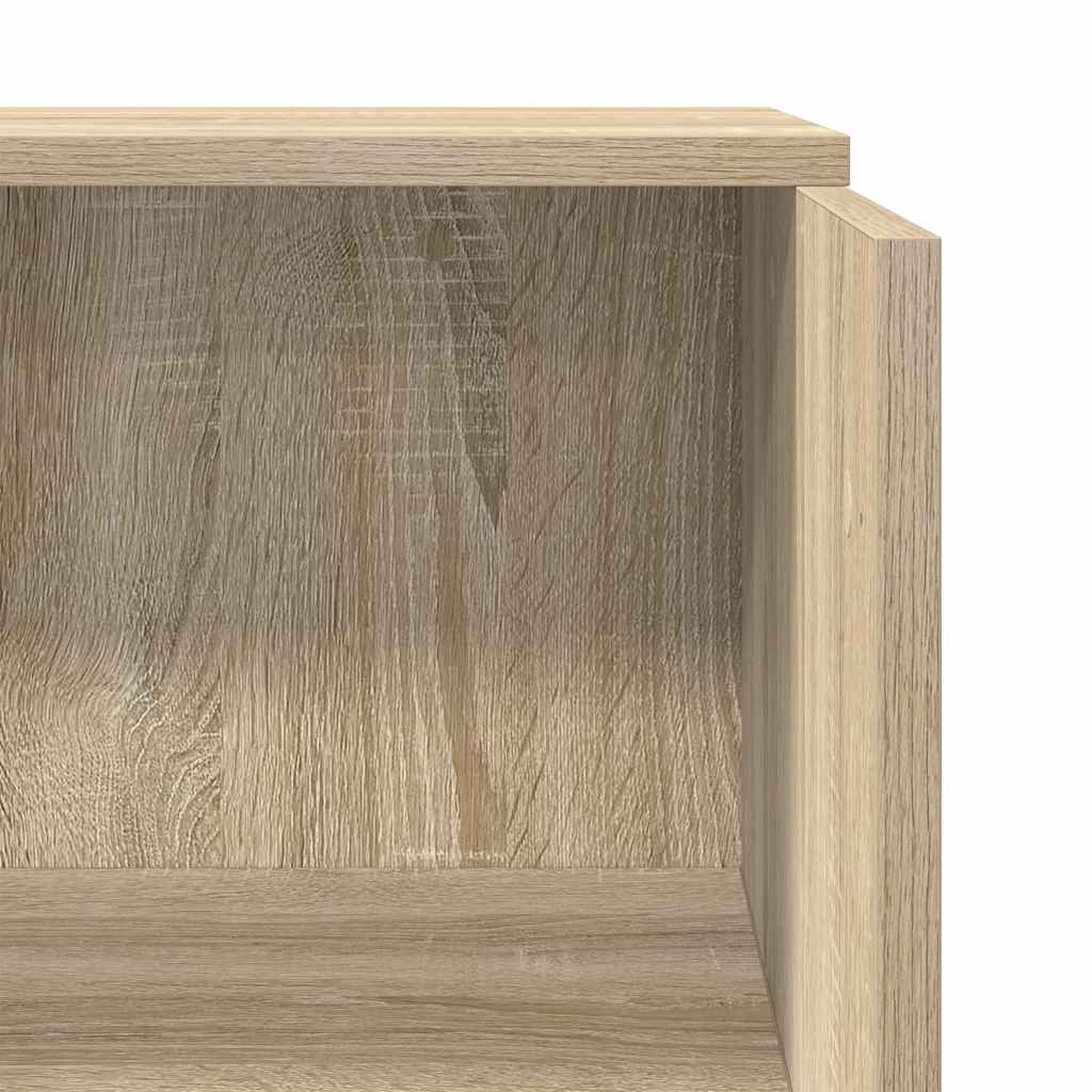 Banco Reception Rovere Sonoma 55x50x103,5 cm Legno Multistrato - homemem39