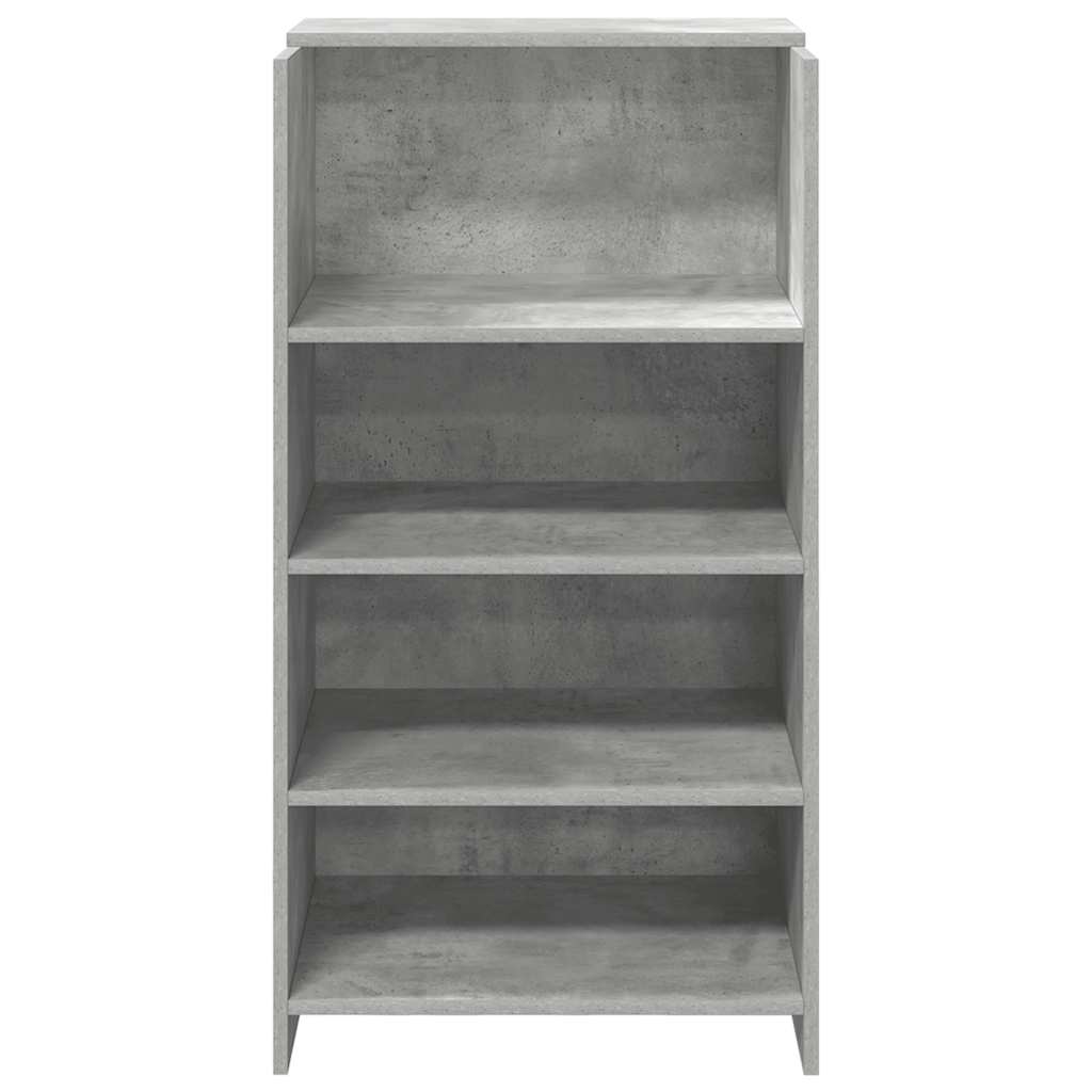 Banco Reception Grigio Cemento 55x50x103,5 cm Legno Multistrato | homemem39