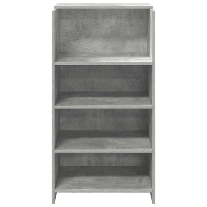 Banco Reception Grigio Cemento 55x50x103,5 cm Legno Multistrato