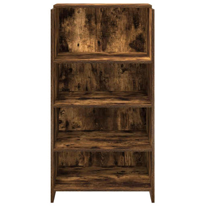 Banco Reception Rovere Fumo 55x50x103,5 cm in Legno Multistrato