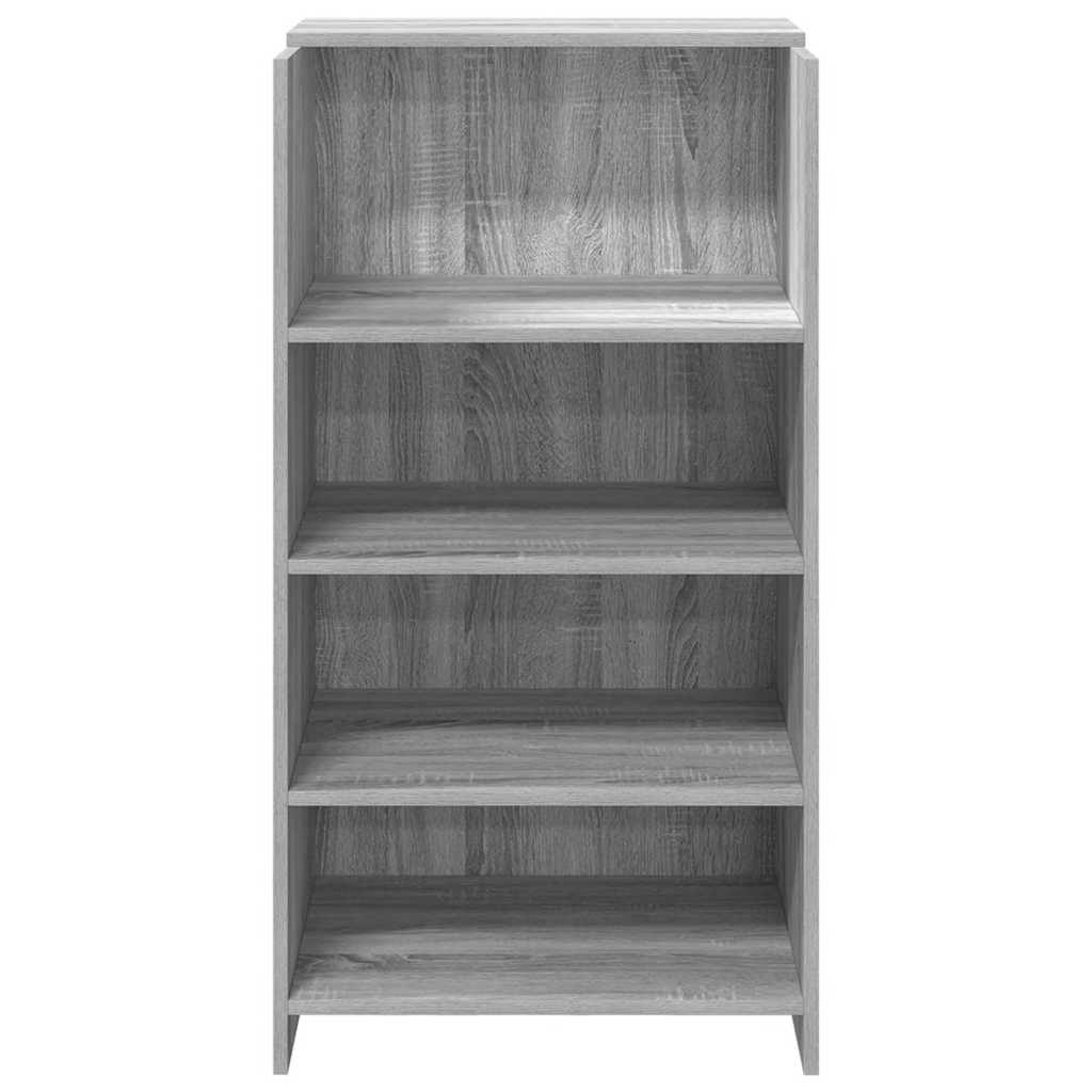 Banco Reception Grigio Sonoma 55x50x103,5 cm Legno Multistrato - homemem39