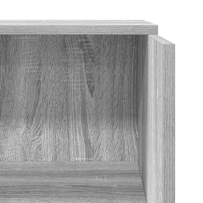Banco Reception Grigio Sonoma 55x50x103,5 cm Legno Multistrato