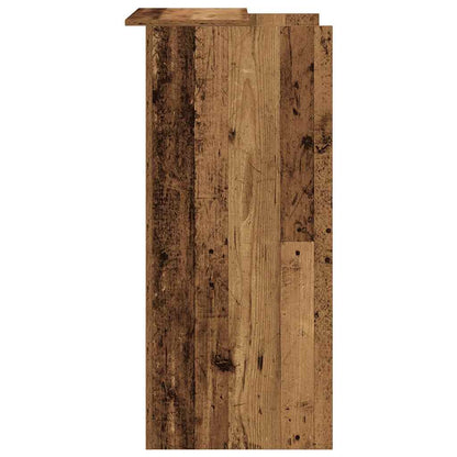 Banco Reception Legno Antico 55x50x103,5 cm Legno Multistrato