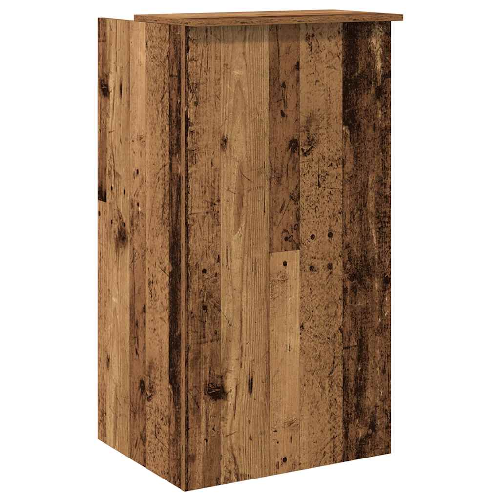 Banco Reception Legno Antico 55x50x103,5 cm Legno Multistrato | homemem39