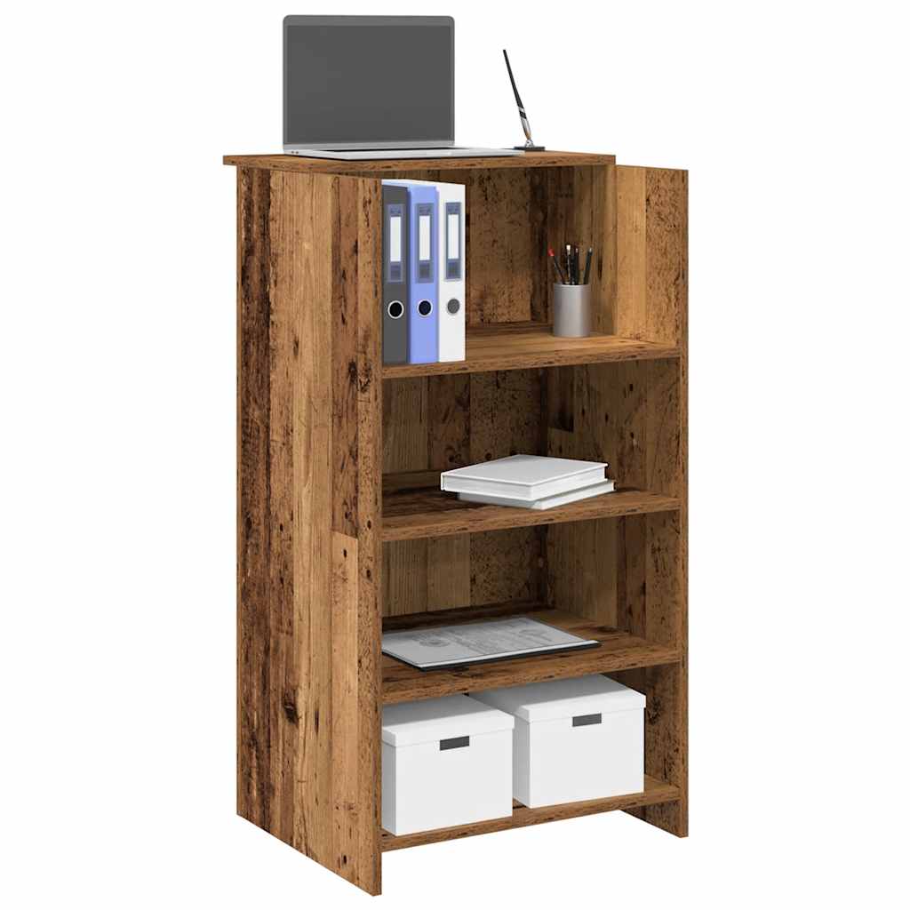 Banco Reception Legno Antico 55x50x103,5 cm Legno Multistrato - homemem39