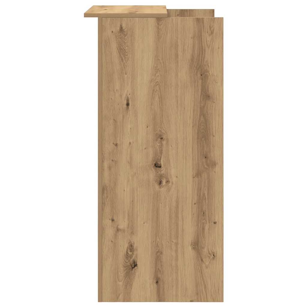 Banco Reception 55x50x103,5 cm in Legno Multistrato - homemem39