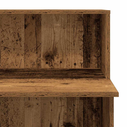 Banco Reception Legno Antico 100x50x103,5 cm Legno Multistrato