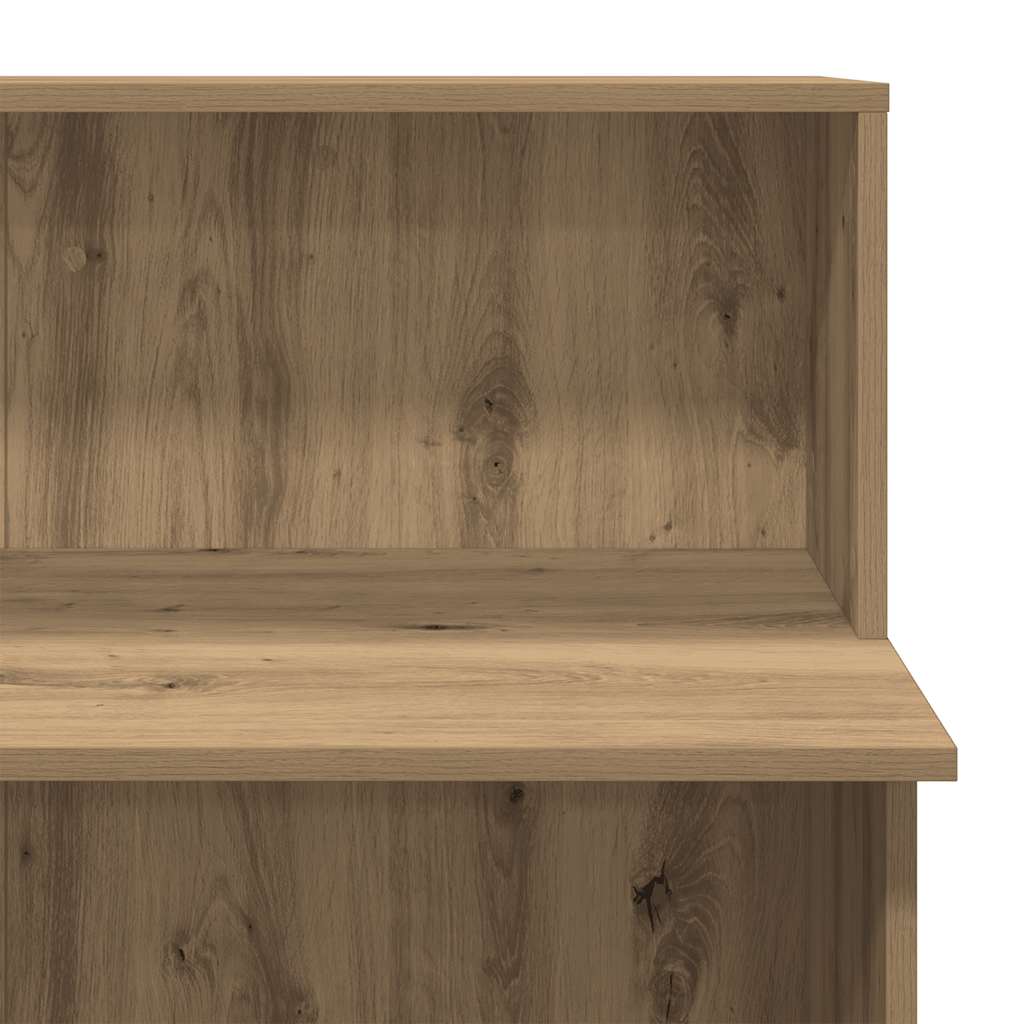 Banco Reception Rovere Artigianale 100x50x103,5cm in Truciolato | homemem39