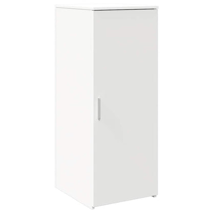 Mobiletto portaoggetti bianco 40x45x103,5 cm in legno ingegnerizzato | homemem39