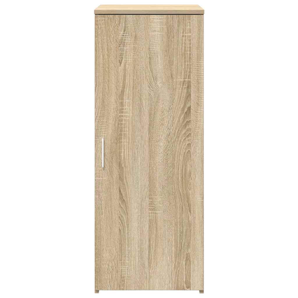 Mobile Portaoggetti Rovere Sonoma 40x45x103,5 cm in Truciolato | homemem39