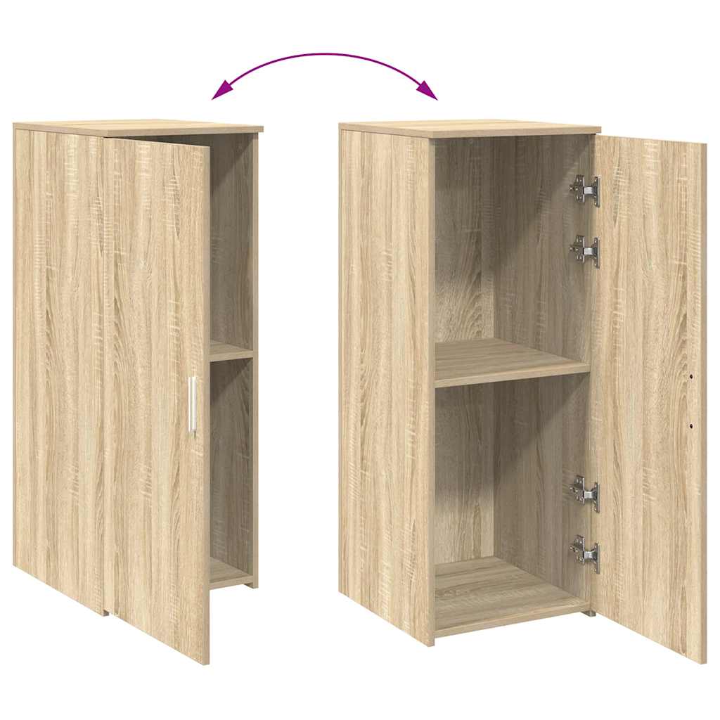 Mobile Portaoggetti Rovere Sonoma 40x45x103,5 cm in Truciolato | homemem39