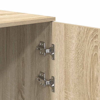 Mobile Portaoggetti Rovere Sonoma 40x45x103,5 cm in Truciolato | homemem39