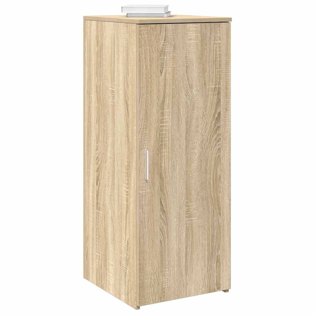 Mobile Portaoggetti Rovere Sonoma 40x45x103,5 cm in Truciolato | homemem39