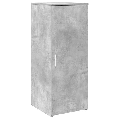 Mobile Portaoggetti Grigio Cemento 40x45x103,5 cm in Truciolato