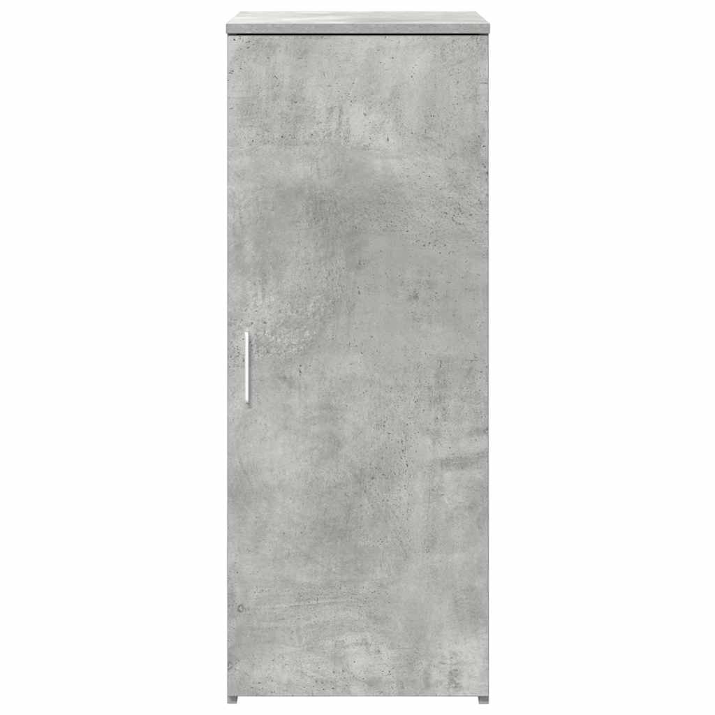 Mobile Portaoggetti Grigio Cemento 40x45x103,5 cm in Truciolato | homemem39