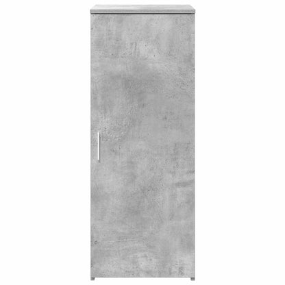 Mobile Portaoggetti Grigio Cemento 40x45x103,5 cm in Truciolato
