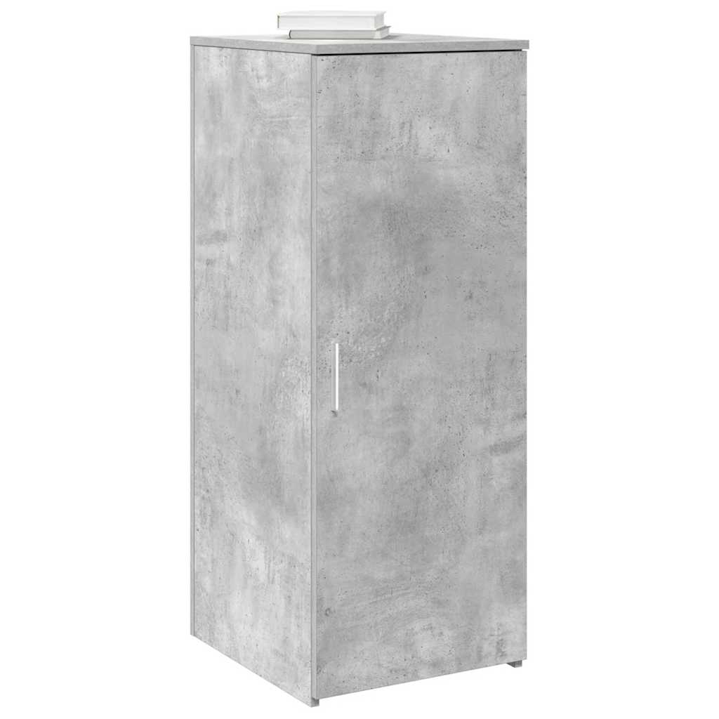 Mobile Portaoggetti Grigio Cemento 40x45x103,5 cm in Truciolato | homemem39