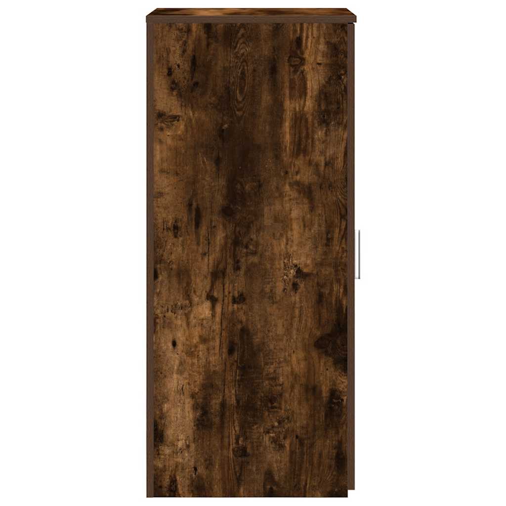 Mobile Portaoggetti Rovere Fumo 40x45x103,5 cm in Truciolato | homemem39
