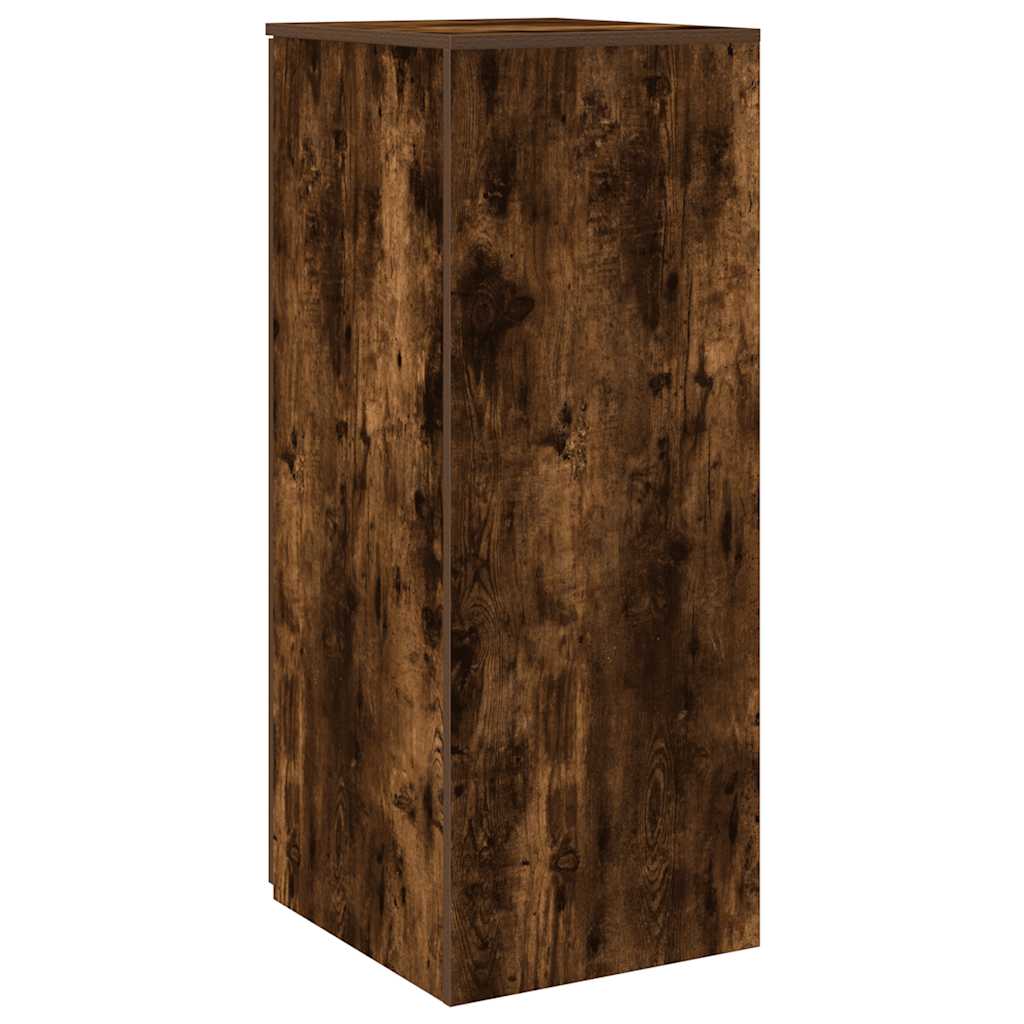 Mobile Portaoggetti Rovere Fumo 40x45x103,5 cm in Truciolato | homemem39