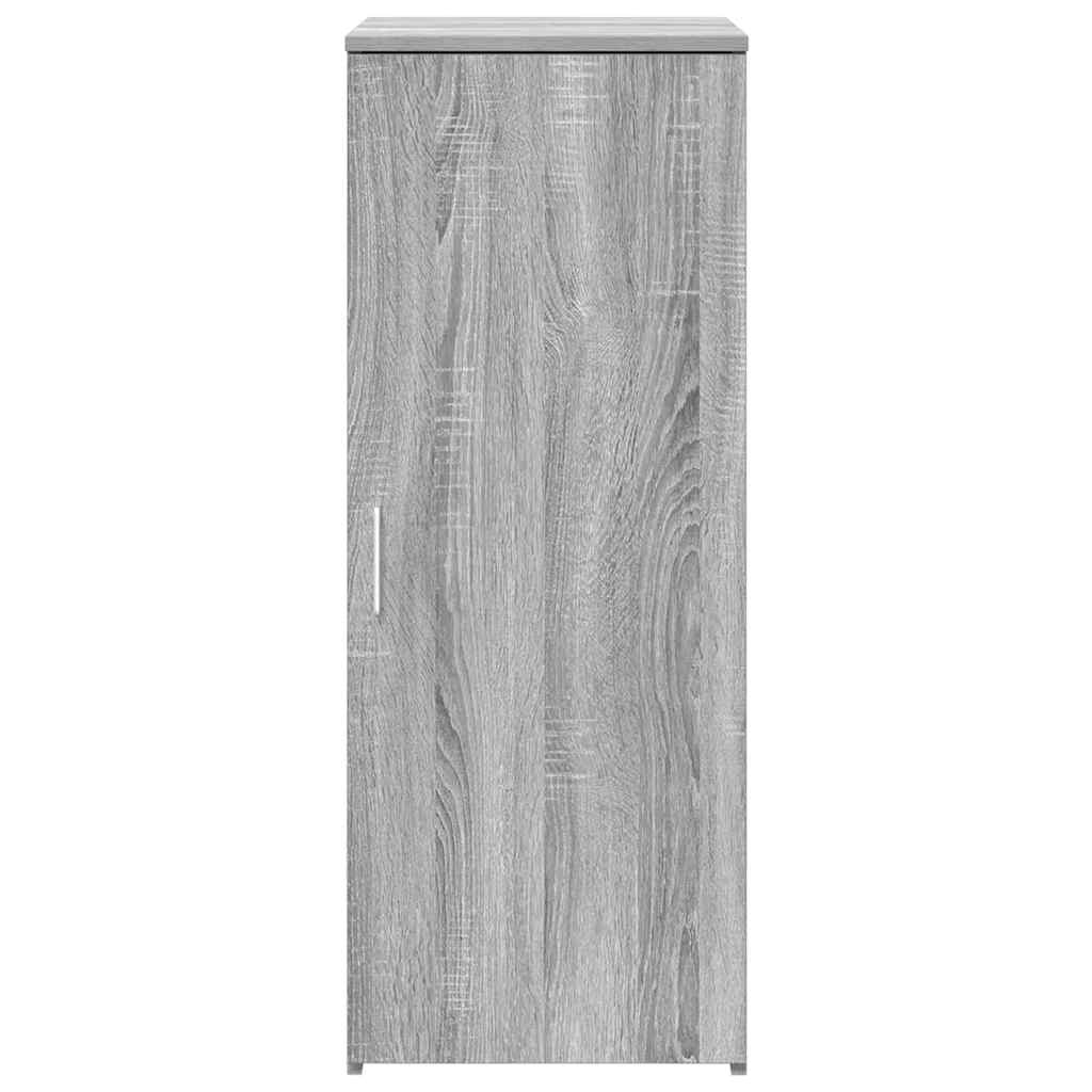 Mobile Portaoggetti Grigio Sonoma 40x45x103,5 cm in Truciolato