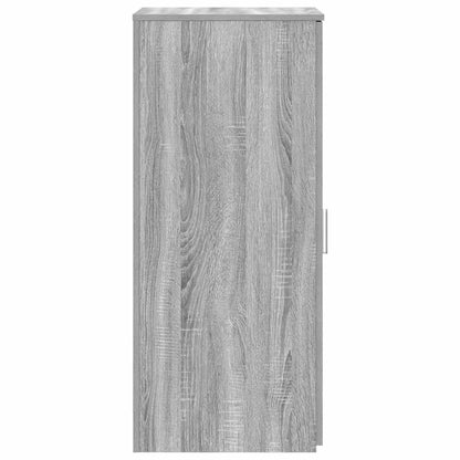 Mobile Portaoggetti Grigio Sonoma 40x45x103,5 cm in Truciolato