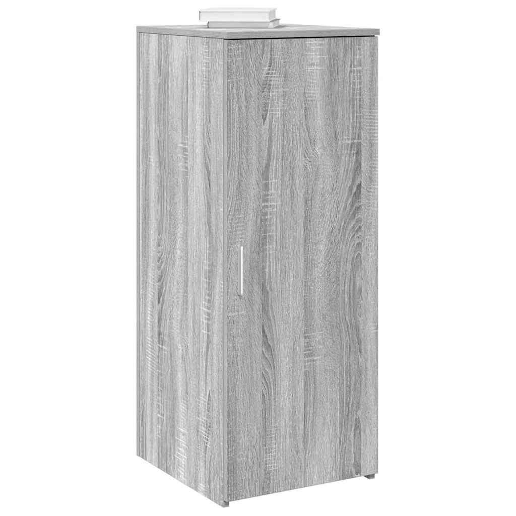 Mobile Portaoggetti Grigio Sonoma 40x45x103,5 cm in Truciolato | homemem39