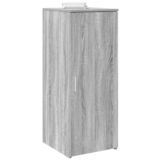Mobile Portaoggetti Grigio Sonoma 40x45x103,5 cm in Truciolato | homemem39