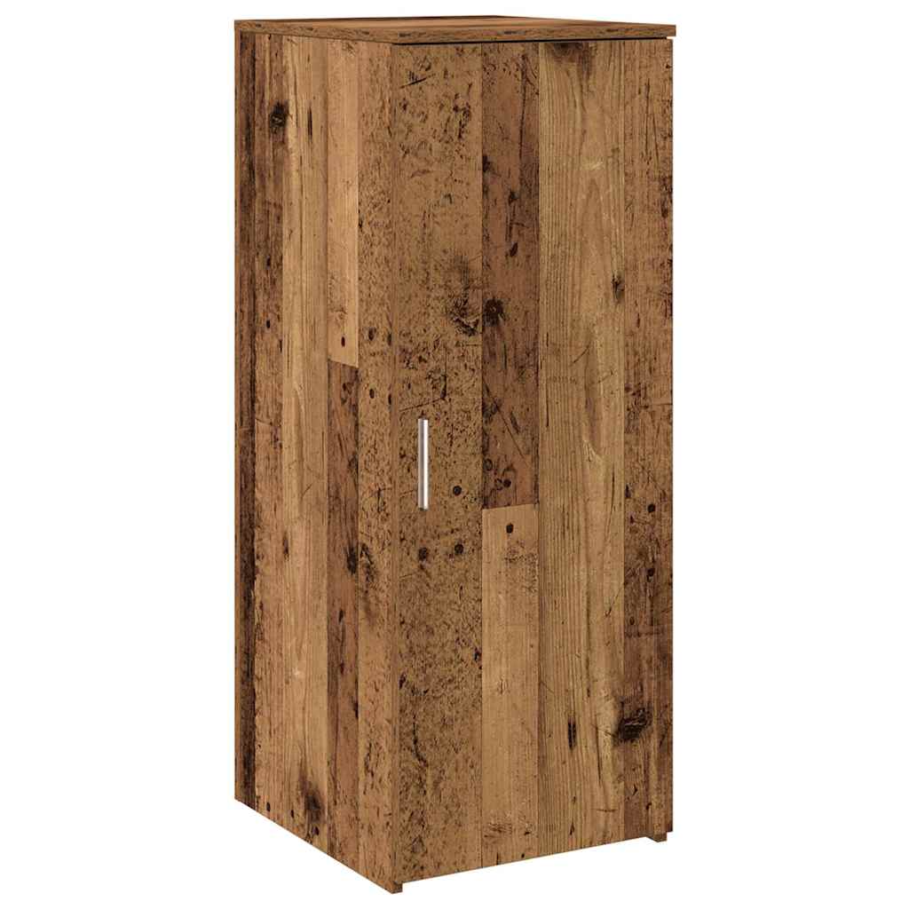 Mobile Portaoggetti Legno Antico 40x45x103,5 cm in Truciolato