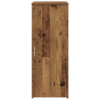 Mobile Portaoggetti Legno Antico 40x45x103,5 cm in Truciolato