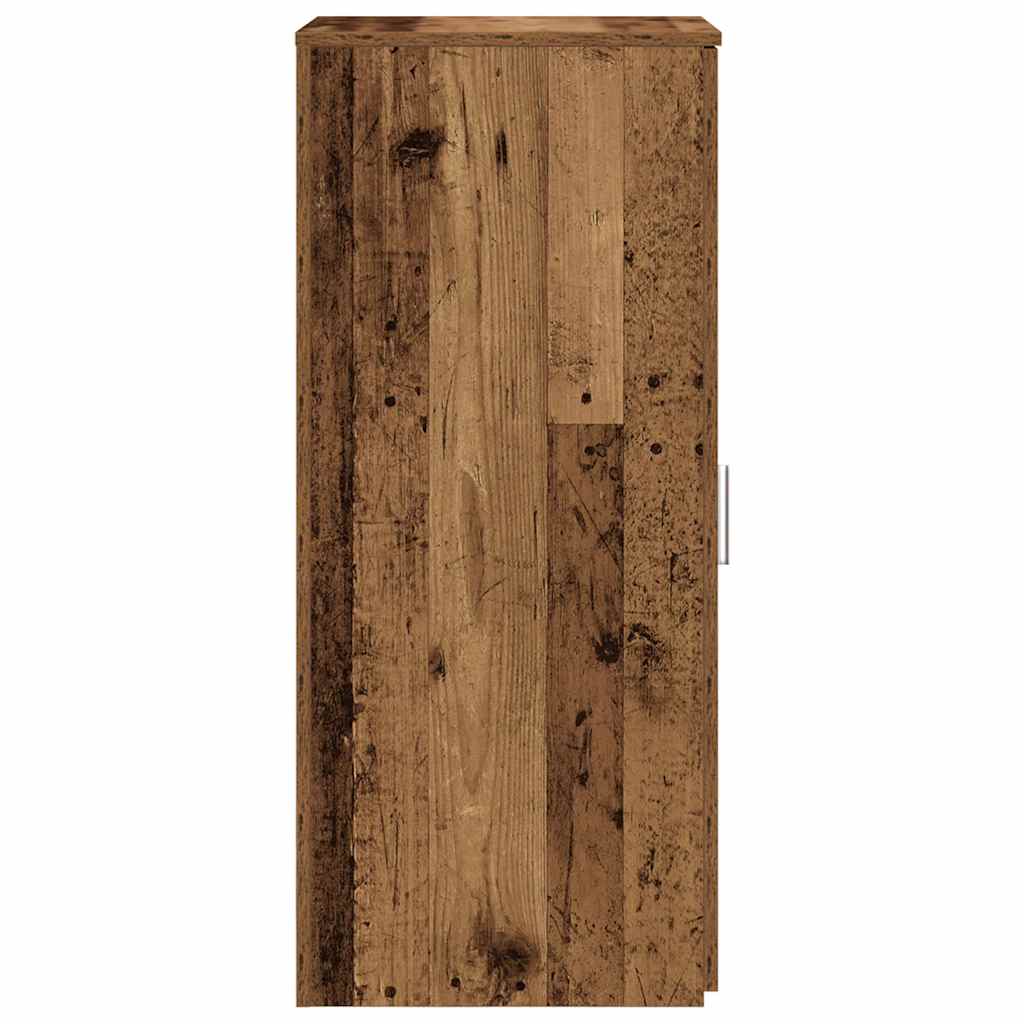 Mobile Portaoggetti Legno Antico 40x45x103,5 cm in Truciolato | homemem39