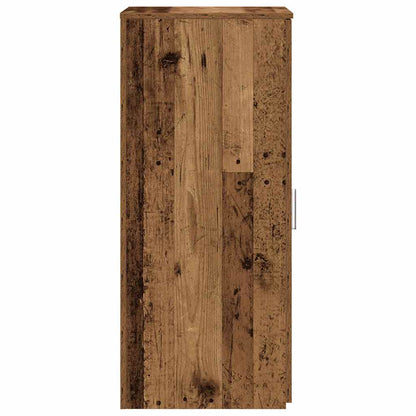 Mobile Portaoggetti Legno Antico 40x45x103,5 cm in Truciolato | homemem39