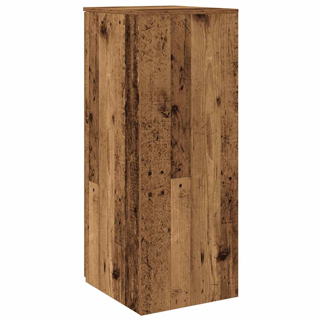 Mobile Portaoggetti Legno Antico 40x45x103,5 cm in Truciolato | homemem39
