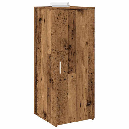 Mobile Portaoggetti Legno Antico 40x45x103,5 cm in Truciolato | homemem39