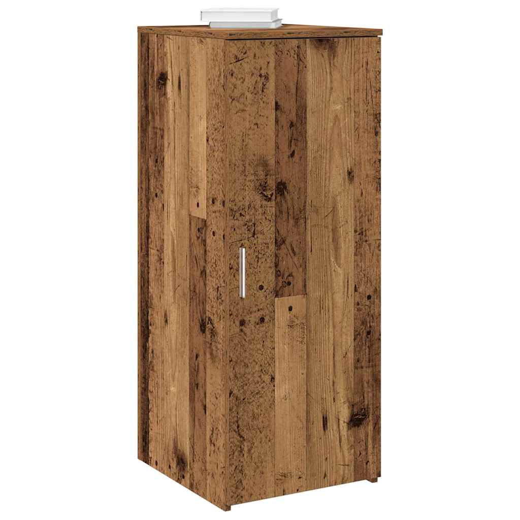 Mobile Portaoggetti Legno Antico 40x45x103,5 cm in Truciolato