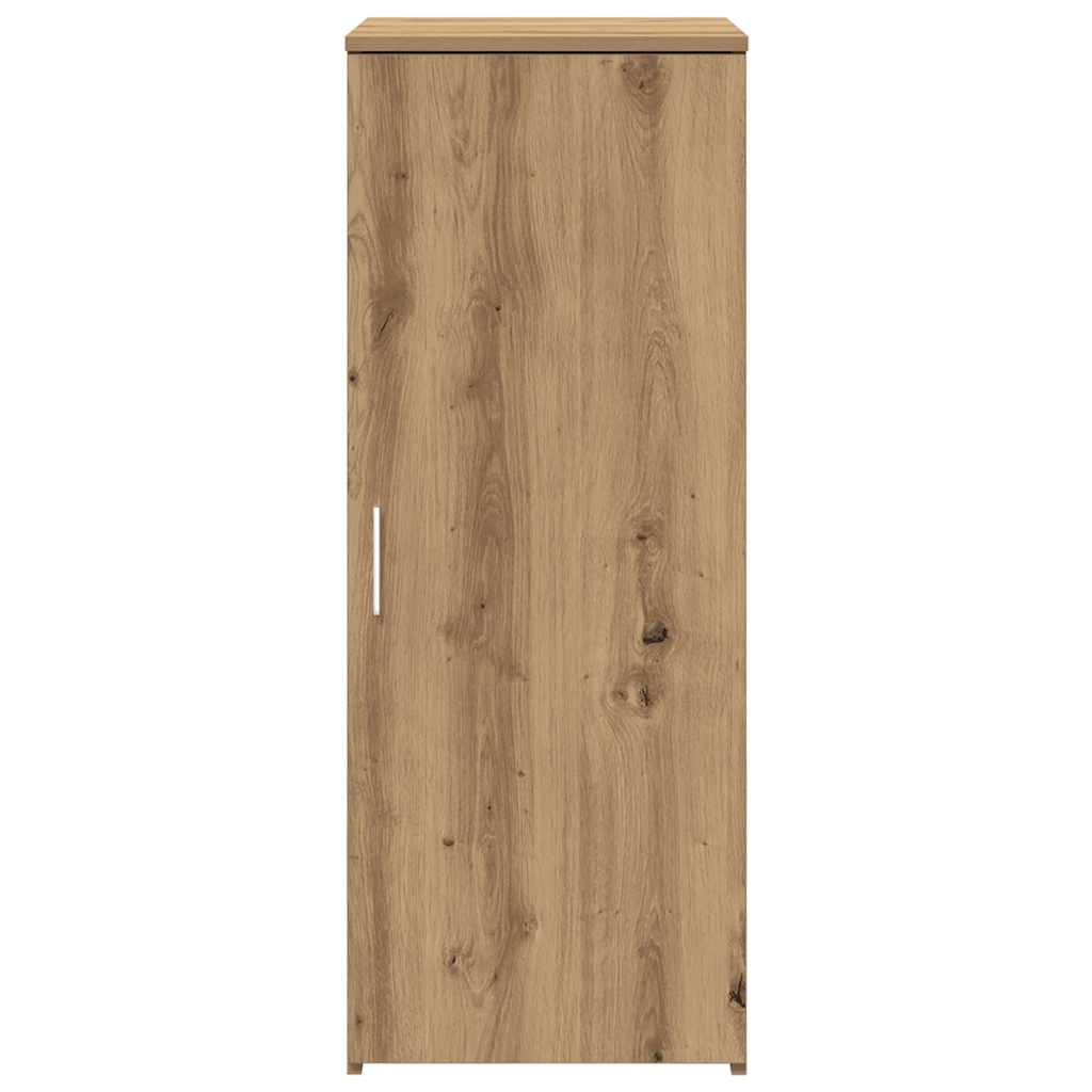 Mobile Portaoggetti Rovere Artigianale 40x45x103,5cm Truciolato | homemem39