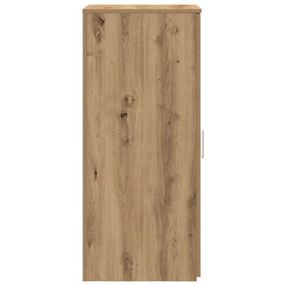 Mobile Portaoggetti Rovere Artigianale 40x45x103,5cm Truciolato | homemem39