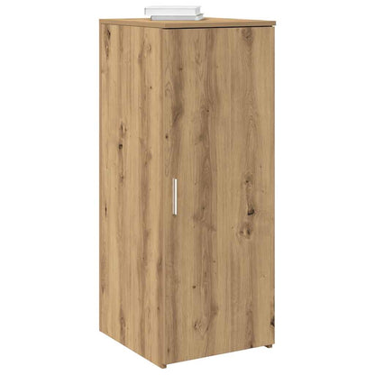 Mobile Portaoggetti Rovere Artigianale 40x45x103,5cm Truciolato | homemem39