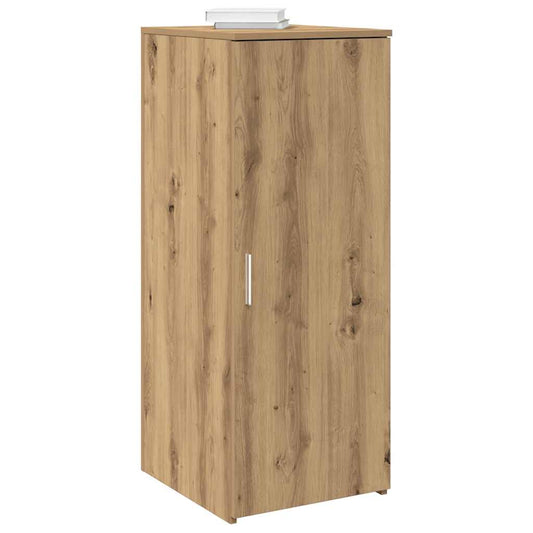 Mobile Portaoggetti Rovere Artigianale 40x45x103,5cm Truciolato | homemem39