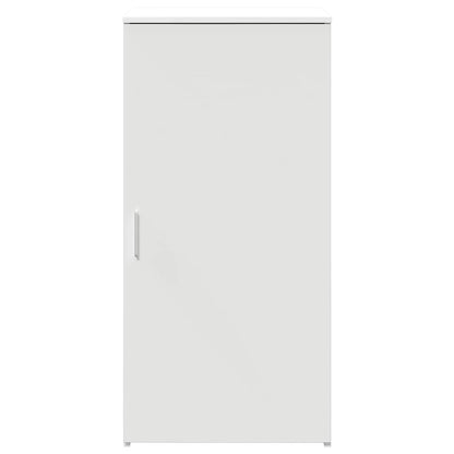 Mobile Portaoggetti Bianco 50x45x103,5 cm in Legno Multistrato | homemem39