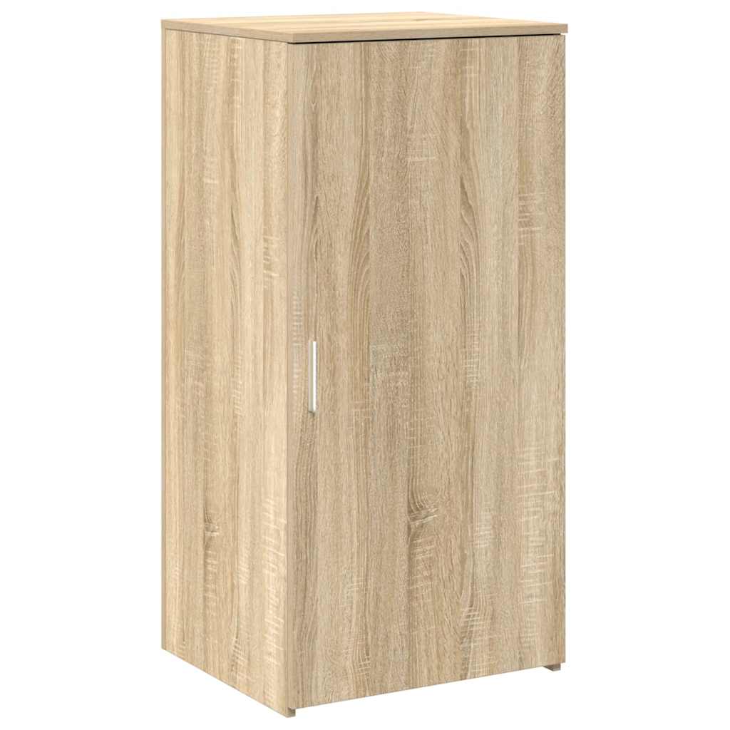 Mobile Portaoggetti Rovere Sonoma 50x45x103,5 cm in Truciolato | homemem39