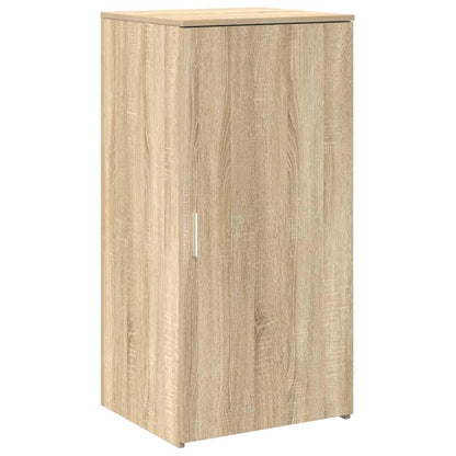 Mobile Portaoggetti Rovere Sonoma 50x45x103,5 cm in Truciolato | homemem39