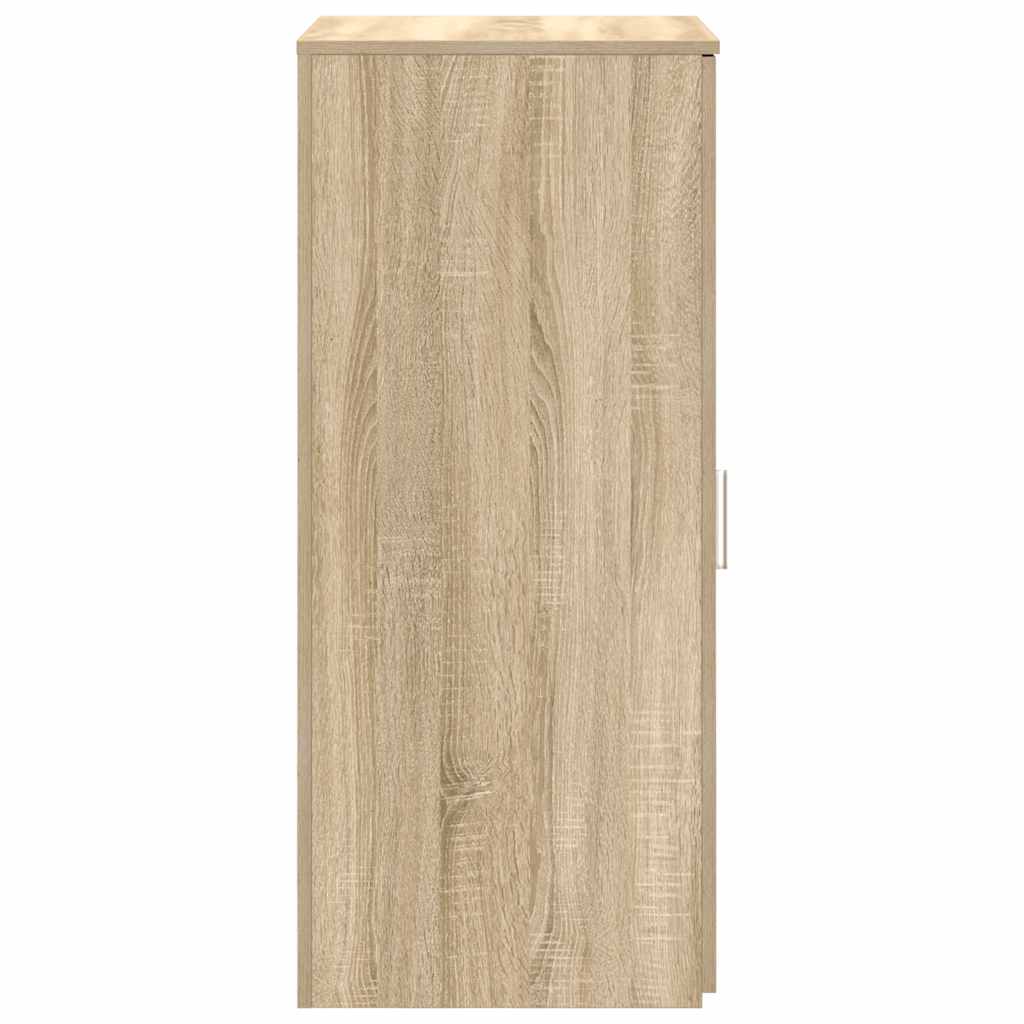 Mobile Portaoggetti Rovere Sonoma 50x45x103,5 cm in Truciolato | homemem39