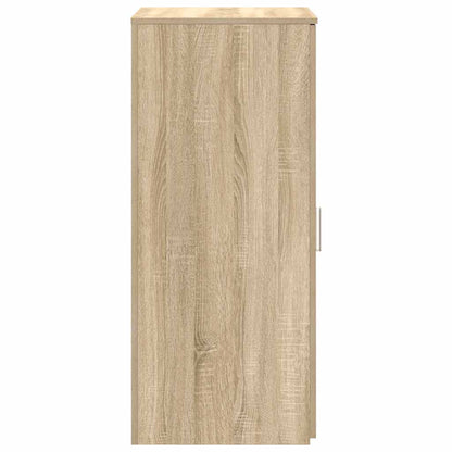 Mobile Portaoggetti Rovere Sonoma 50x45x103,5 cm in Truciolato | homemem39