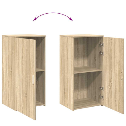 Mobile Portaoggetti Rovere Sonoma 50x45x103,5 cm in Truciolato | homemem39