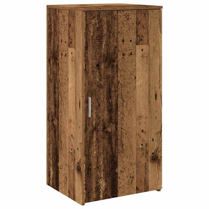 Mobile Portaoggetti Legno Antico 50x45x103,5 cm in Truciolato | homemem39