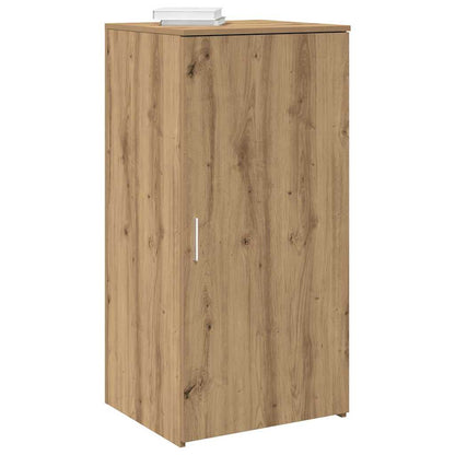 Mobile Portaoggetti Rovere Artigianale 50x45x103,5cm Truciolato | homemem39